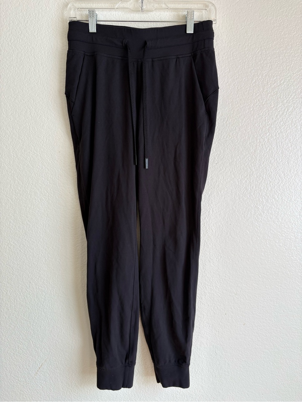 lululemon athletica Black Drawstring Jogger Pants